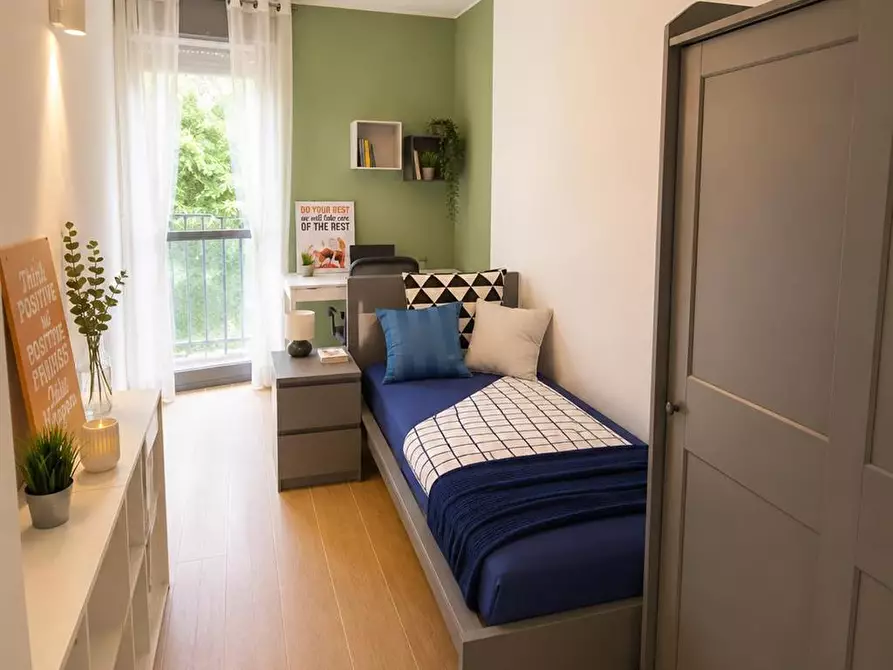 Immagine 1 di Stanza singola in affitto  in Via Jan Sibelius 28 a Milano
