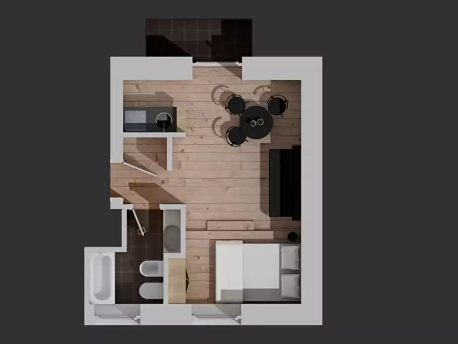 Immagine 16 di Appartamento in affitto  a Milano