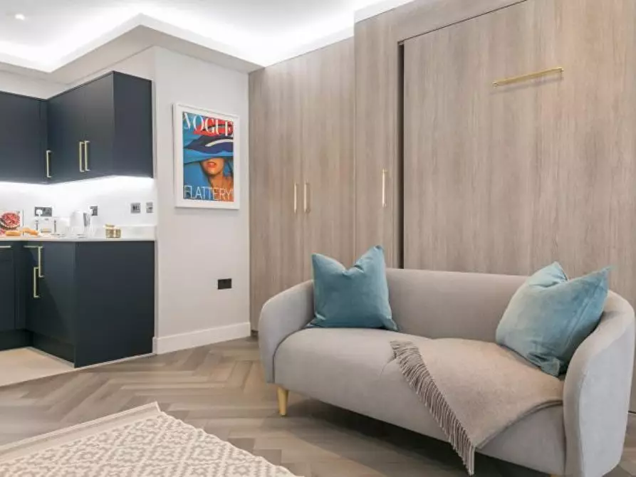 Immagine 1 di Monolocale in affitto  in Flat 1, Nevern Place a Kensington