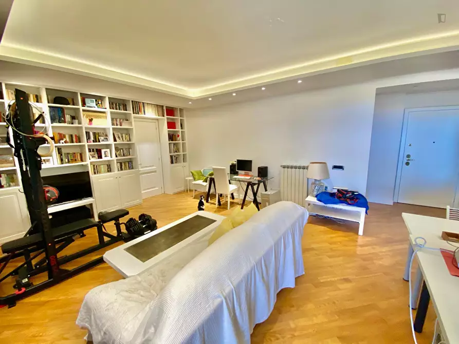 Immagine 13 di Appartamento in affitto  in Via Giuseppe Dessì 34 a Roma