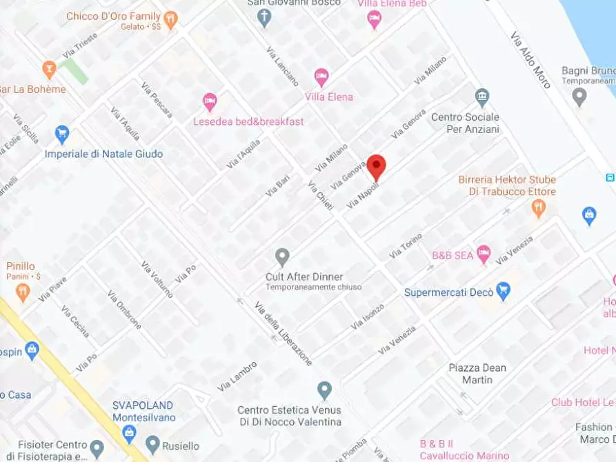 Immagine 23 di Appartamento in affitto  a Montesilvano