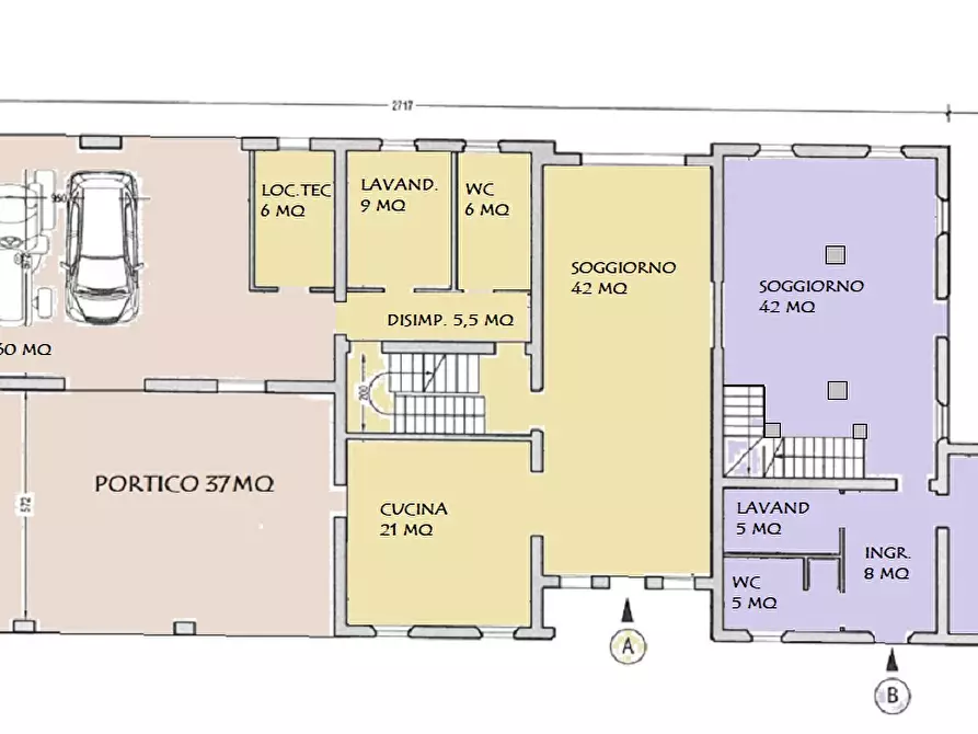 Immagine 8 di Rustico / casale in vendita  a Carpi