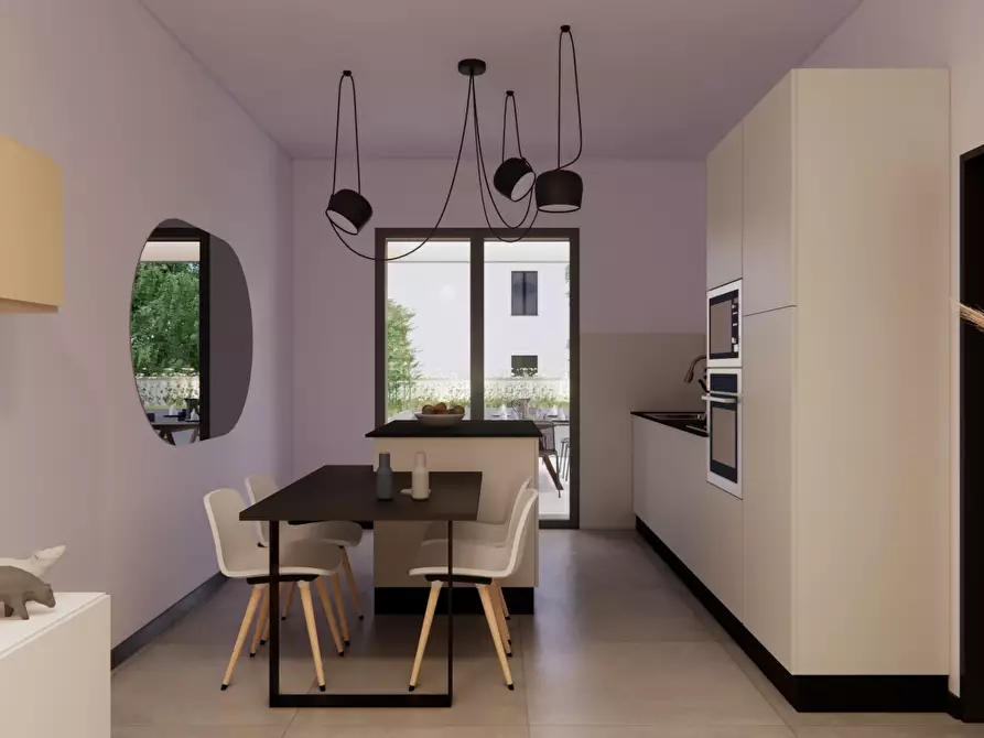 Immagine 3 di Appartamento in vendita  a Carpi