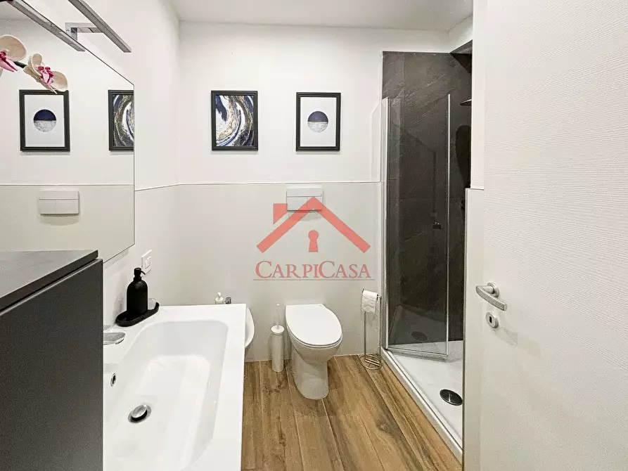 Immagine 5 di Appartamento in vendita  in Via E. De Amicis, 36 a Carpi