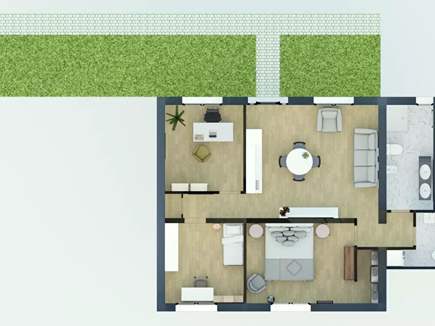 Immagine 9 di Appartamento in vendita  in Via della Libertà, 11 a Pianoro