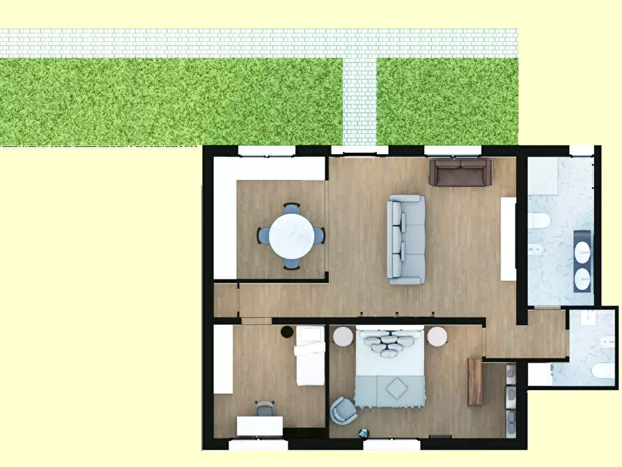 Immagine 10 di Appartamento in vendita  in Via della Libertà, 11 a Pianoro