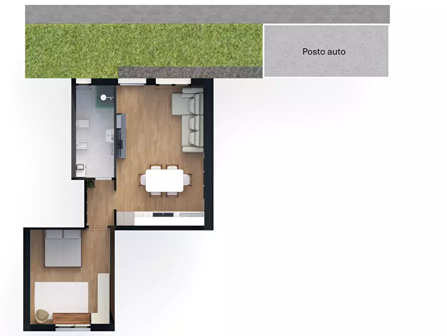 Immagine 5 di Appartamento in vendita  in Via della Libertà, 11 a Pianoro