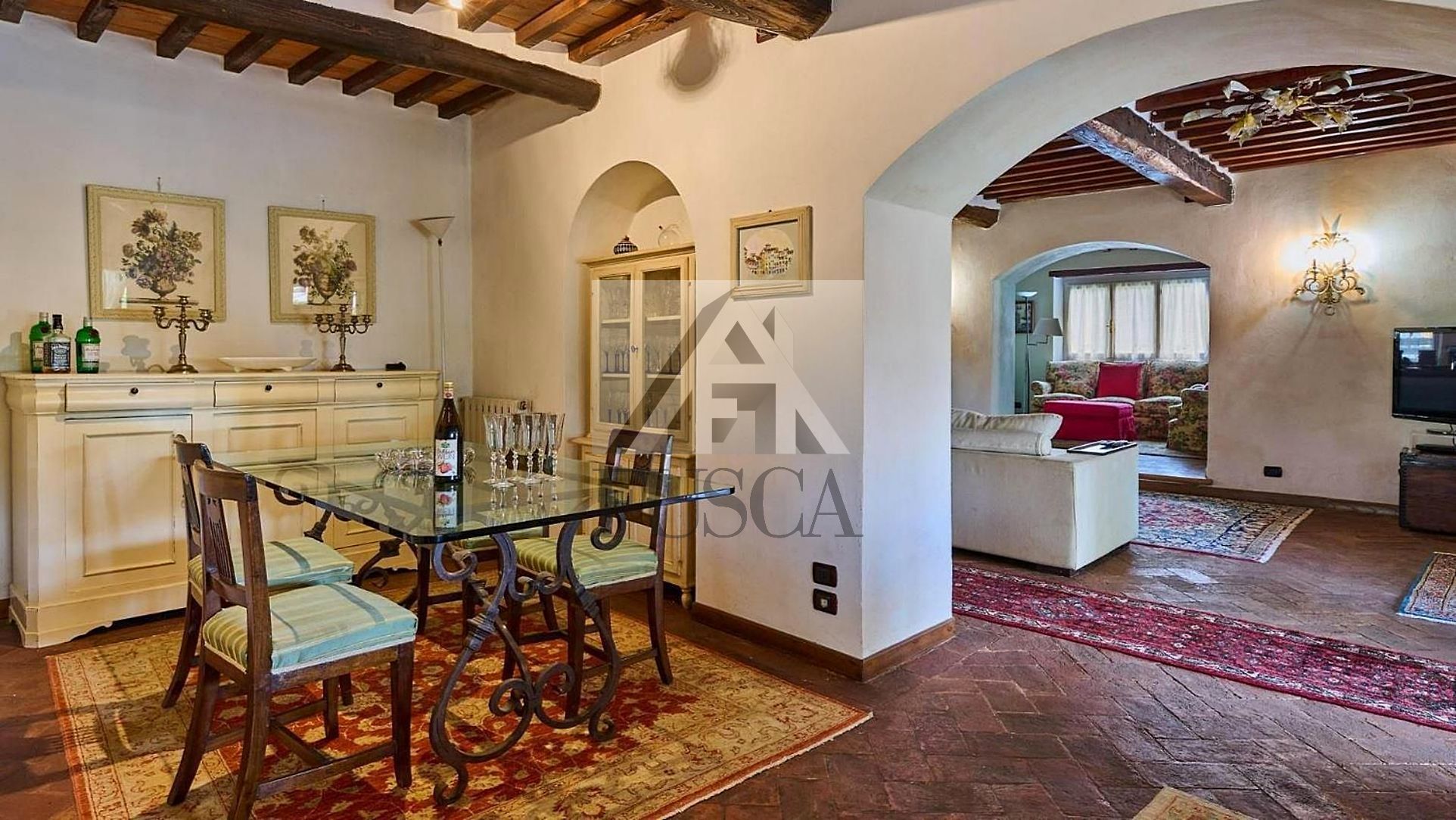 Immagine 37 di Villa in vendita  in Via Barsotto a Lucca