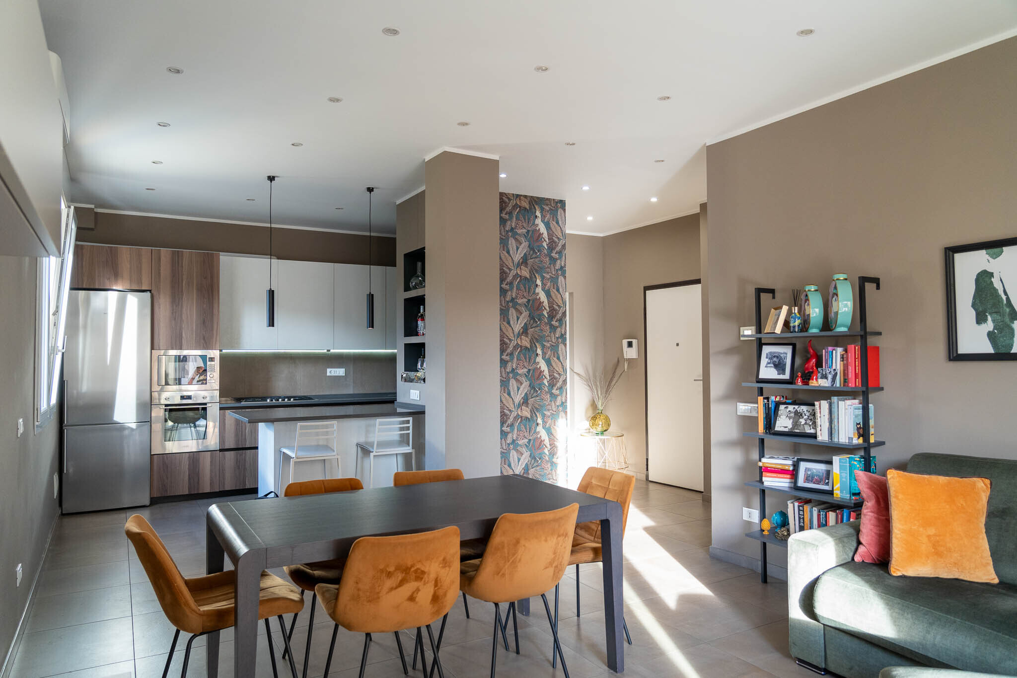 Immagine 12 di Quadrilocale in vendita  in Viale San Gottardo a Rimini