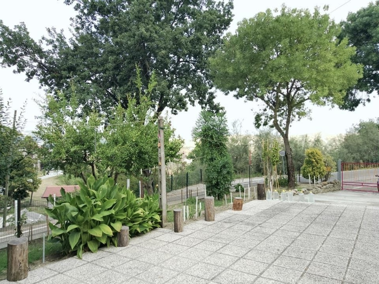 Immagine 3 di Villetta a schiera in vendita  in Via Cà Onofri 34 a Sogliano Al Rubicone