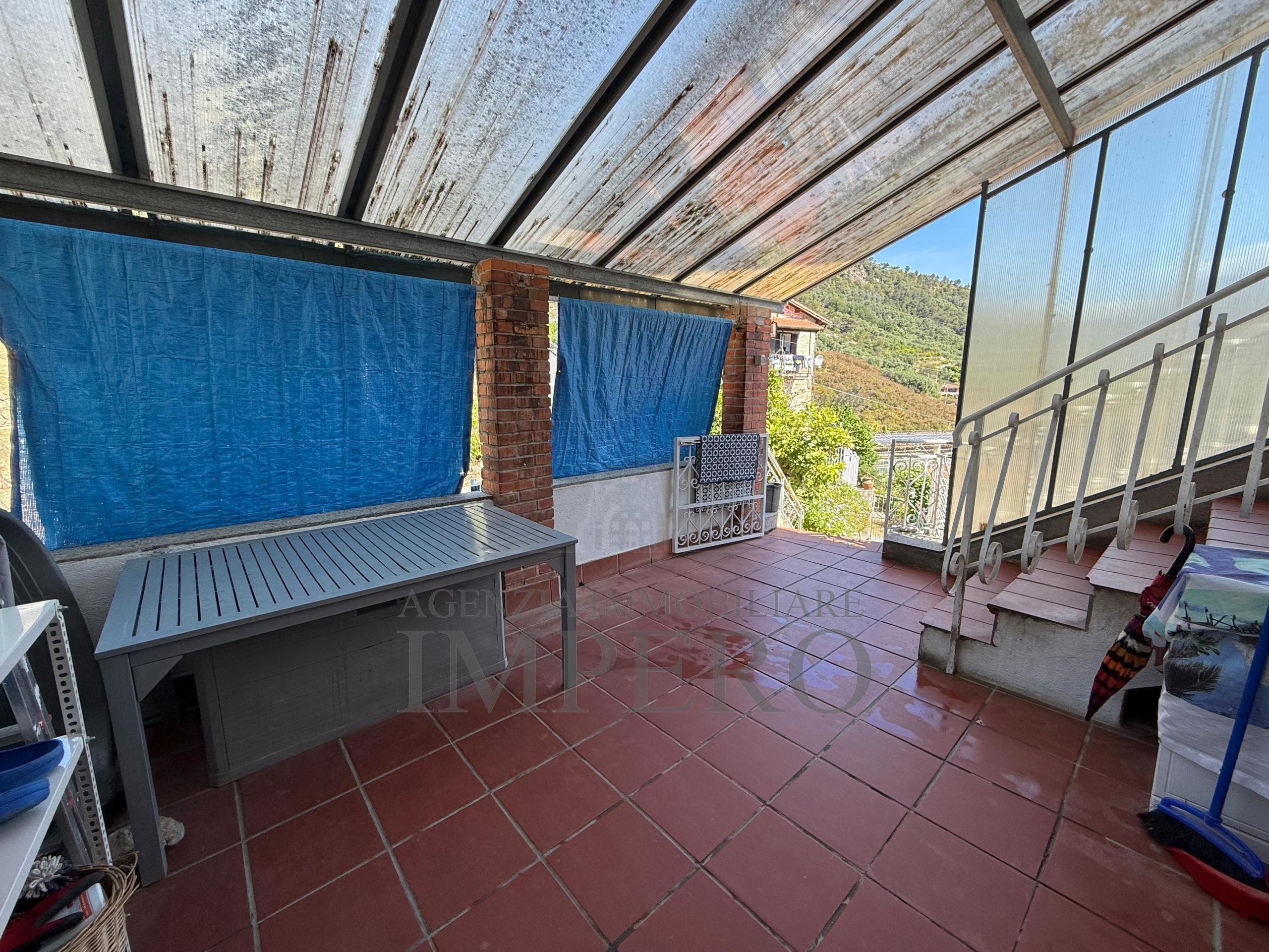 Immagine 28 di Porzione di casa in vendita  in Via Serro Inferiore 15 a Ventimiglia
