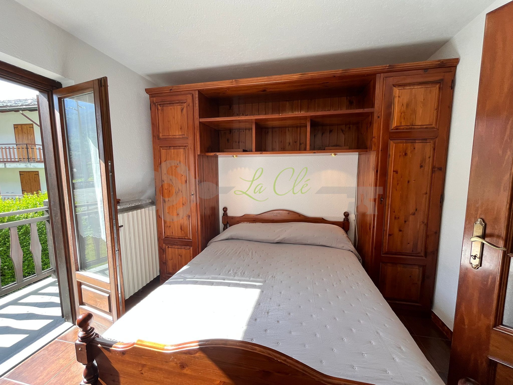 Immagine 5 di Bilocale in affitto  a Morgex