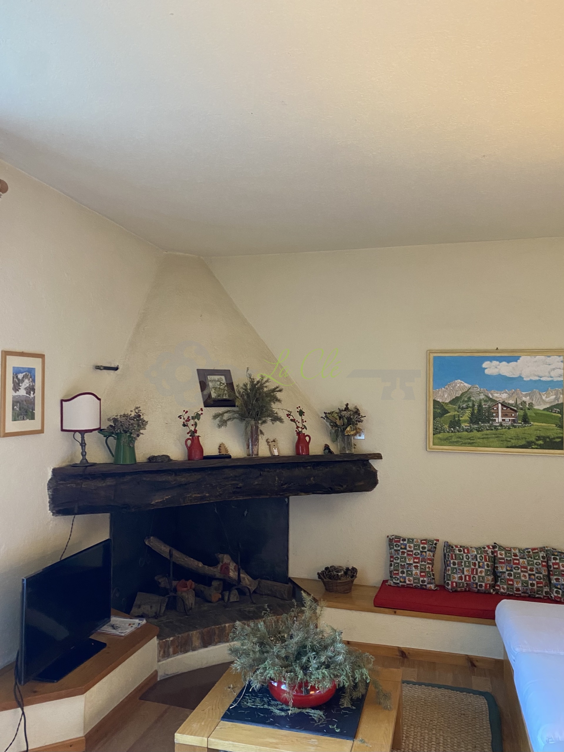 Immagine 3 di Trilocale in affitto  a Pre'-Saint-Didier