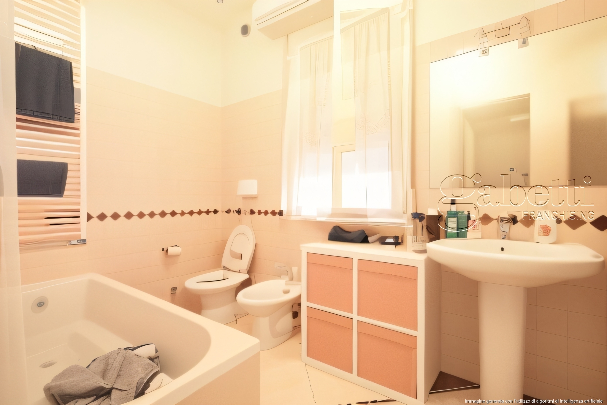 Immagine 11 di Trilocale in affitto  in Viale Villoresi a Nerviano