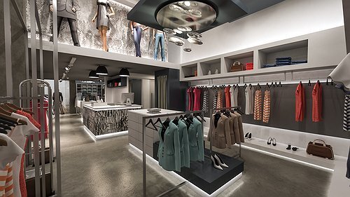 Immagine 2 di Locale commerciale in affitto  in Via Romana a Capannori