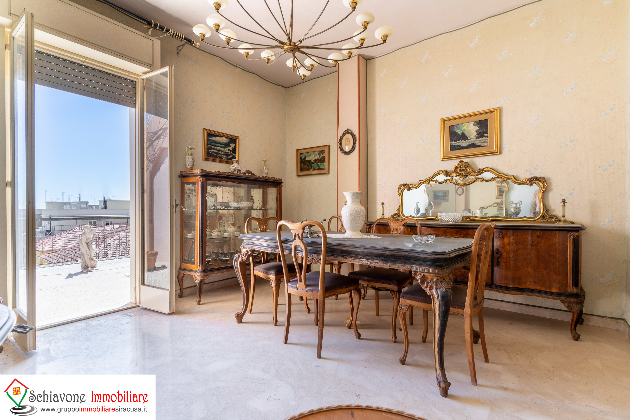 Immagine 16 di Attico in vendita  a Siracusa