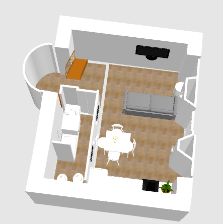 Immagine 14 di Casa semindipendente in vendita  a Arcola