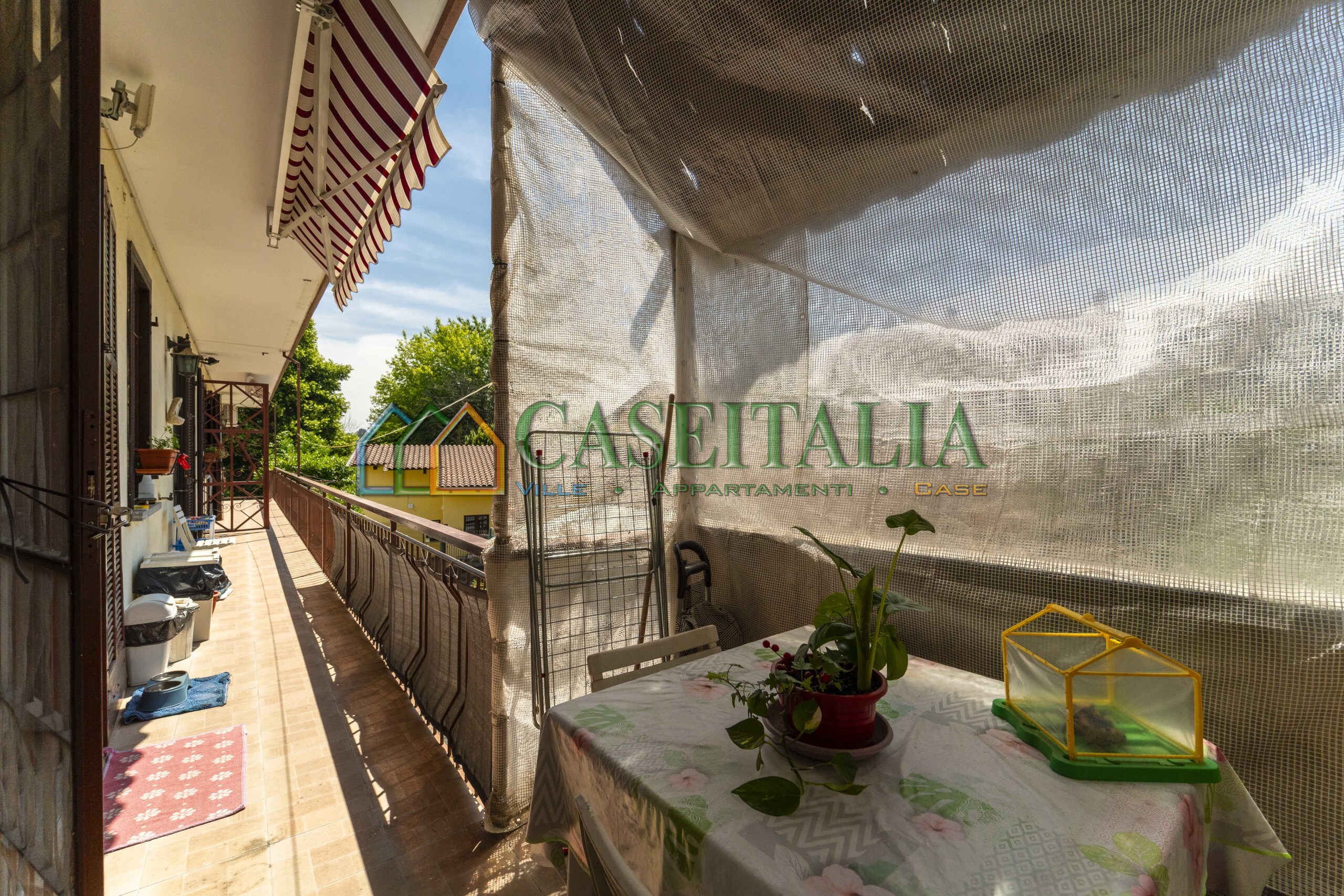 Immagine 11 di Quadrilocale in vendita  in Via Rivoli 26 a Rosta