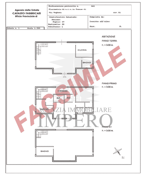 Immagine 30 di Casa indipendente in vendita  in Via alla Spiaggia 21 a Ventimiglia