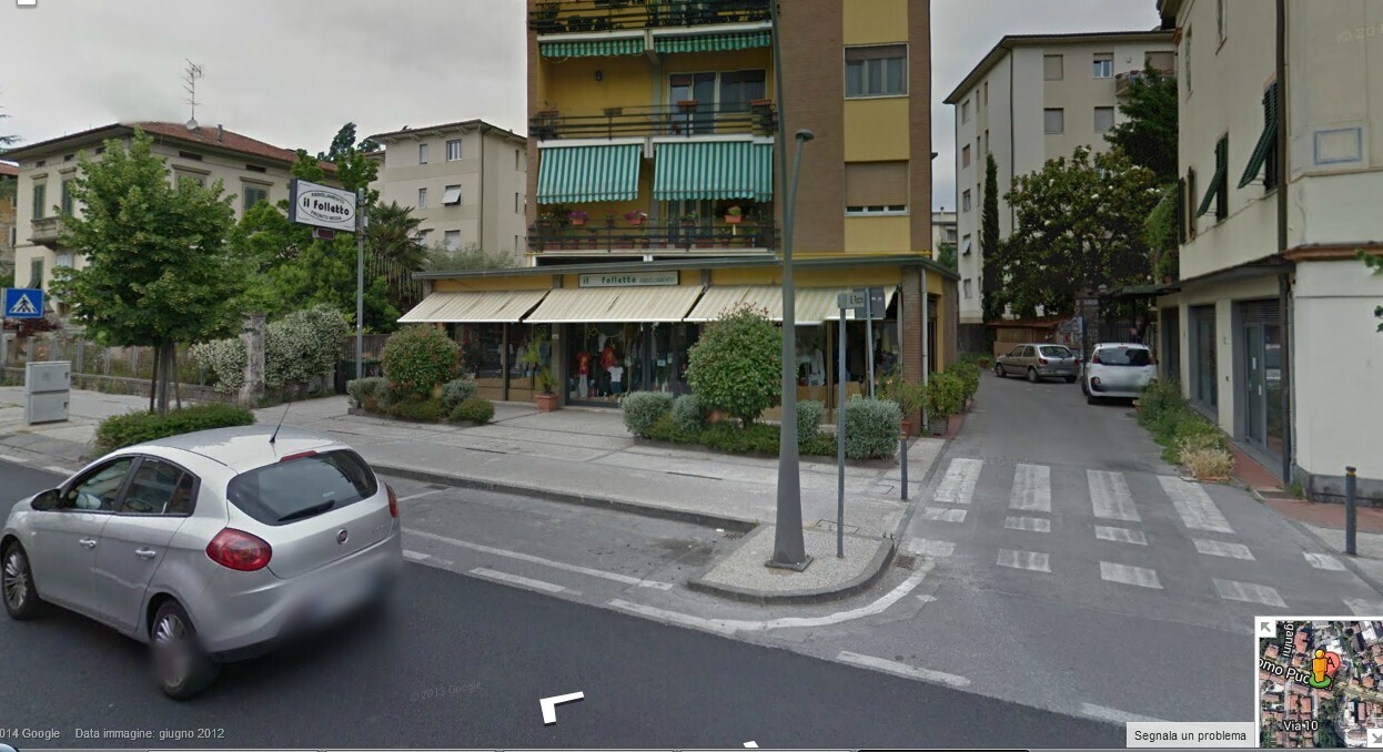 Immagine 14 di Locale commerciale in vendita  in Via Sant'Anna a Lucca