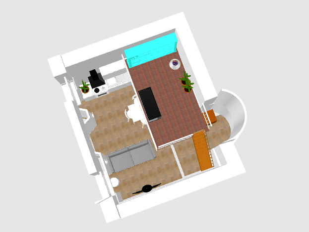 Immagine 11 di Casa semindipendente in vendita  a Arcola