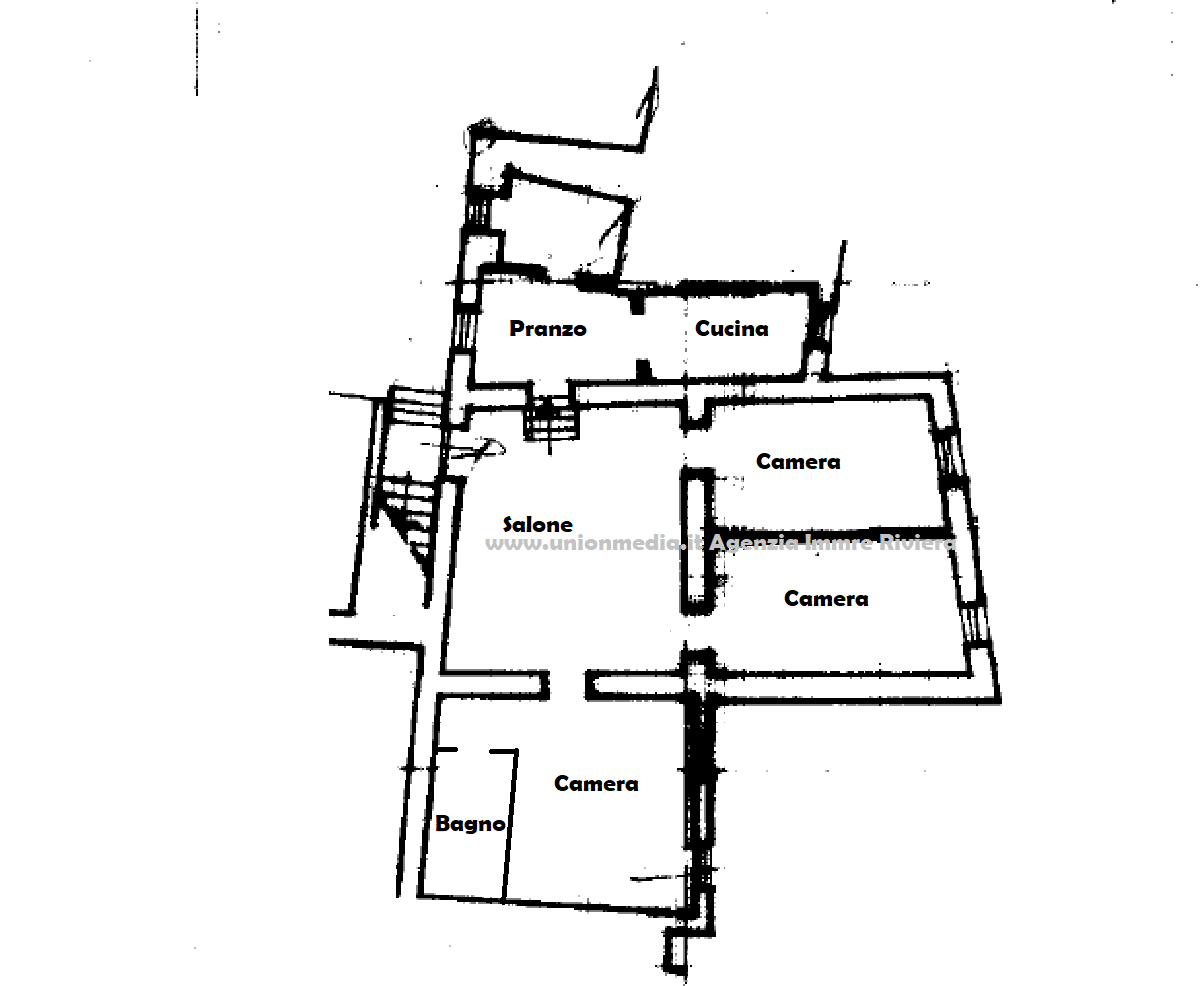 Immagine 17 di Casa semindipendente in vendita  a Arcola