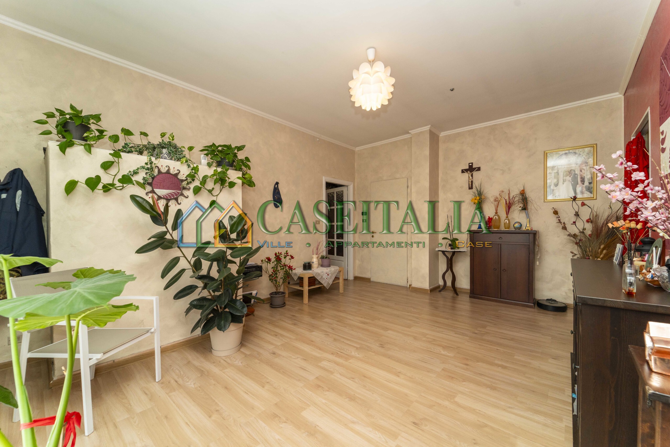 Immagine 8 di Quadrilocale in vendita  in Via Rivoli 26 a Rosta