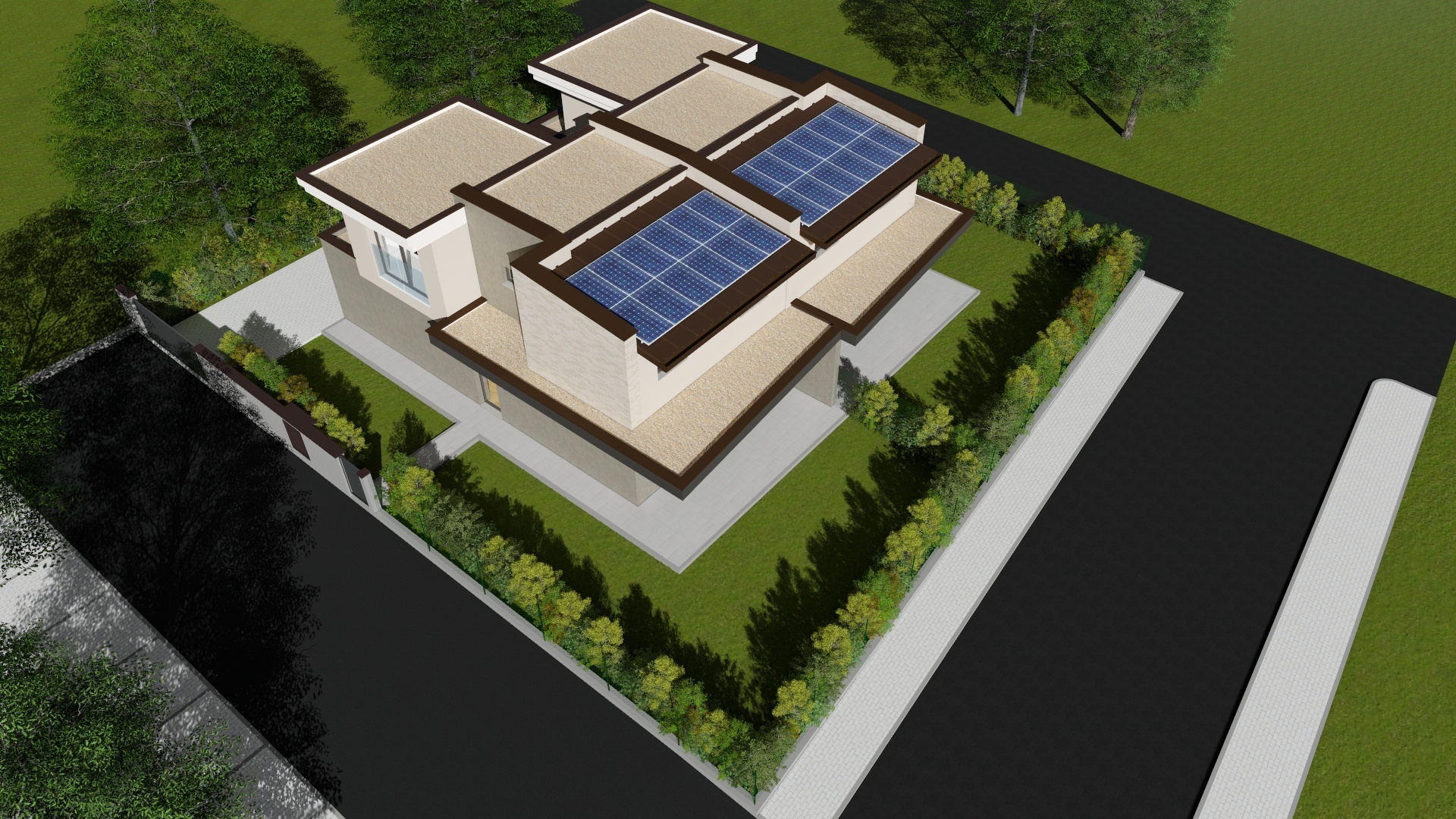 Immagine 3 di Casa bifamiliare in vendita  in Strada Bassa dei Folli 153 a Parma