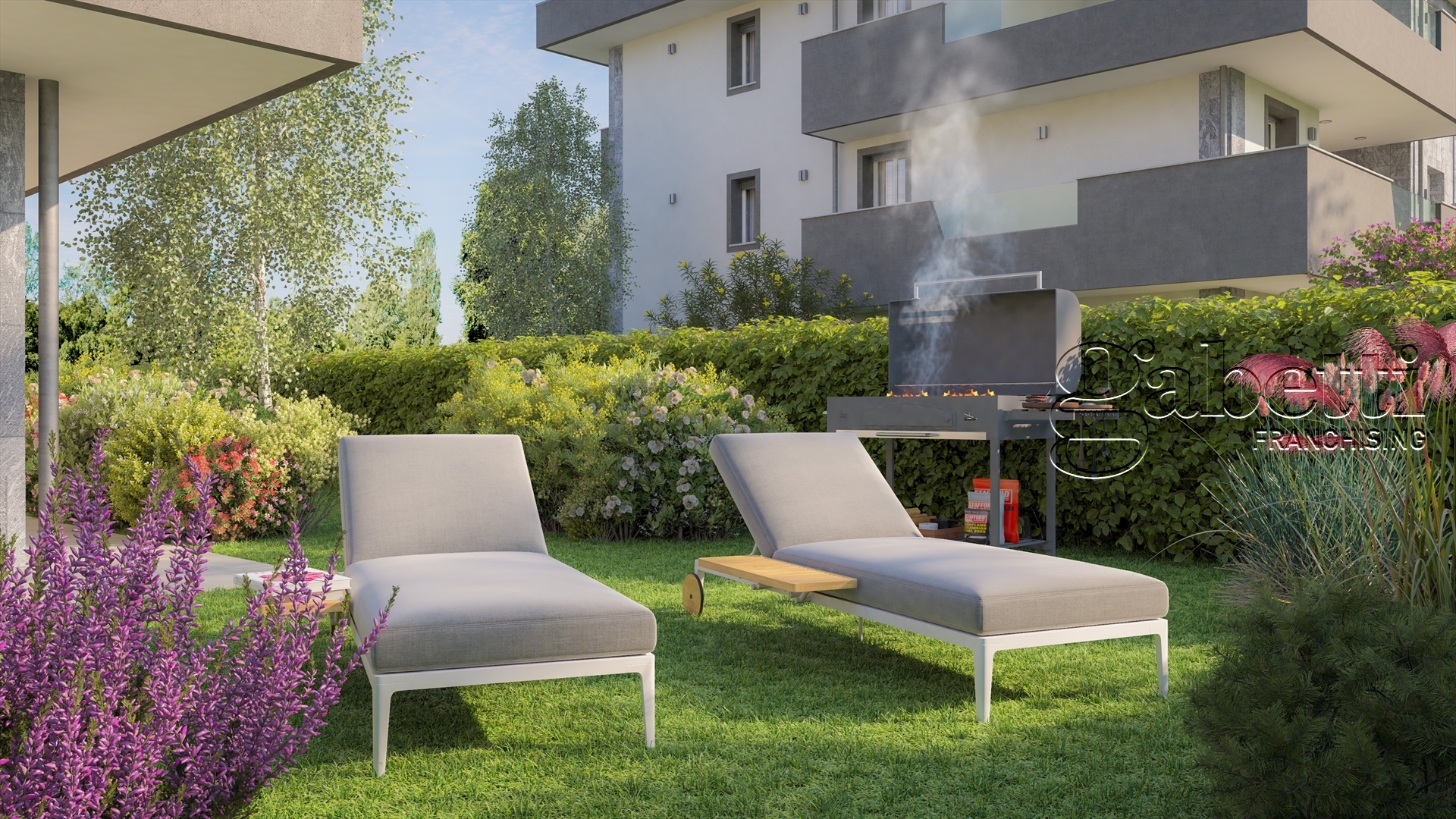 Immagine 4 di Quadrilocale in vendita  in Via Antonio Vivaldi a Dairago