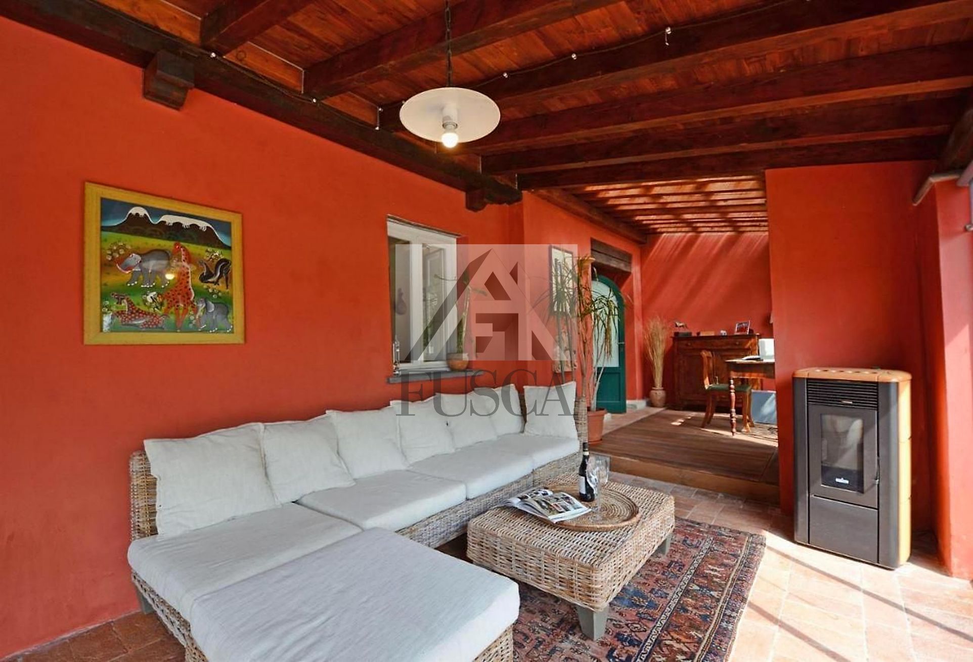 Immagine 8 di Villa in vendita  in Via Barsotto a Lucca