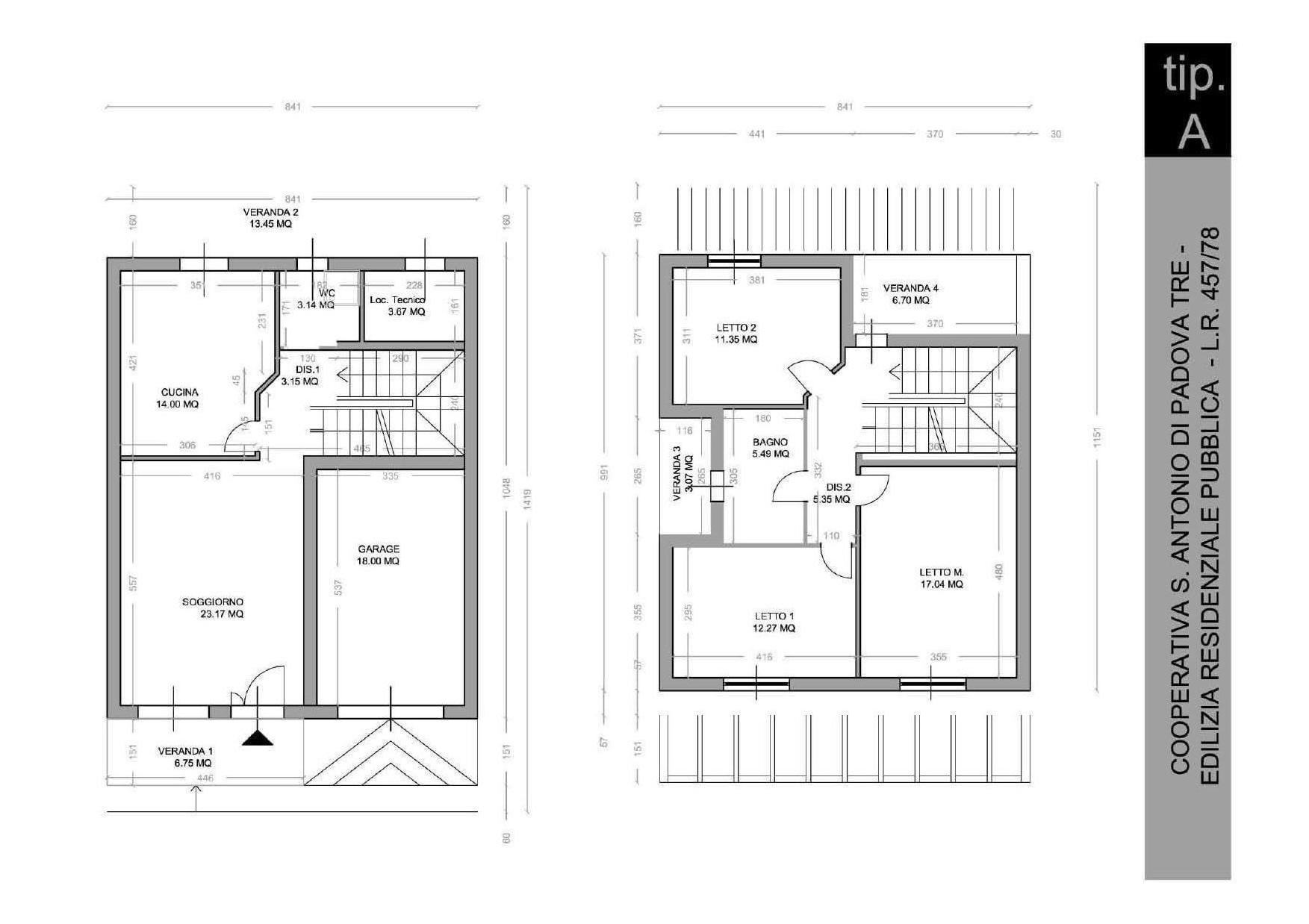 Immagine 4 di Casa bifamiliare in vendita  a Siracusa