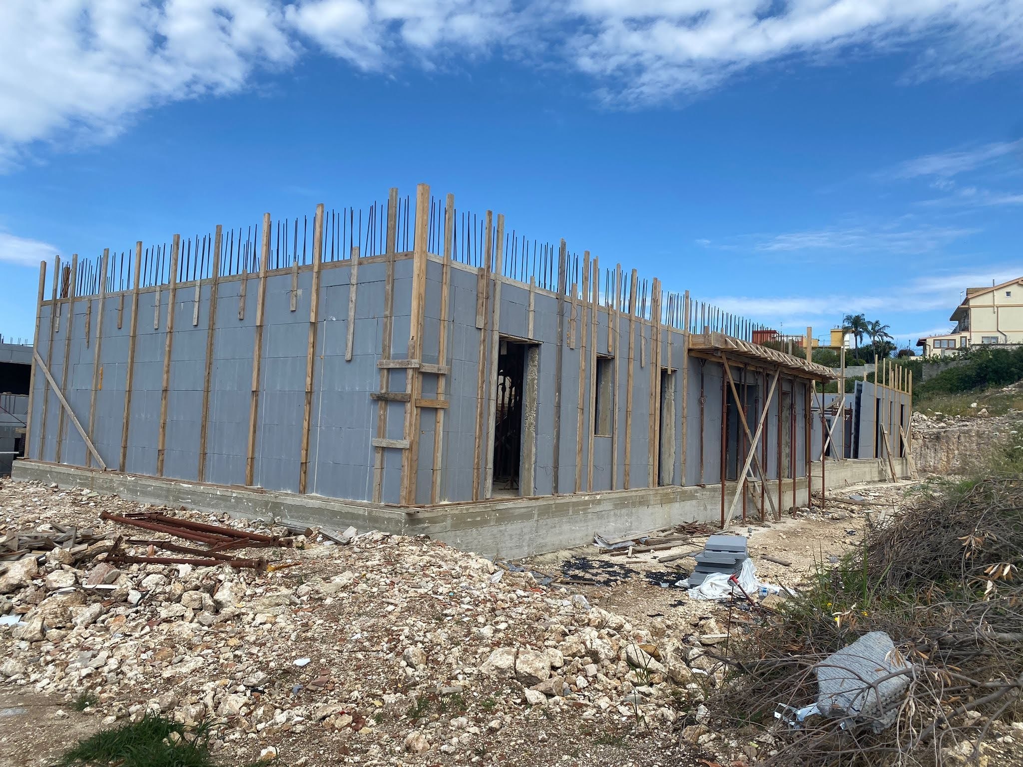 Immagine 40 di Casa bifamiliare in vendita  a Siracusa