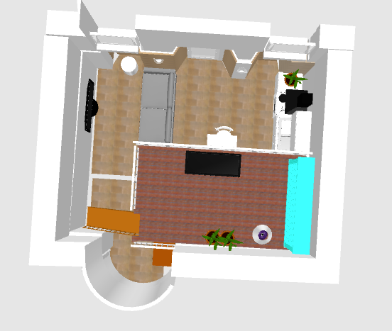 Immagine 15 di Casa semindipendente in vendita  a Arcola