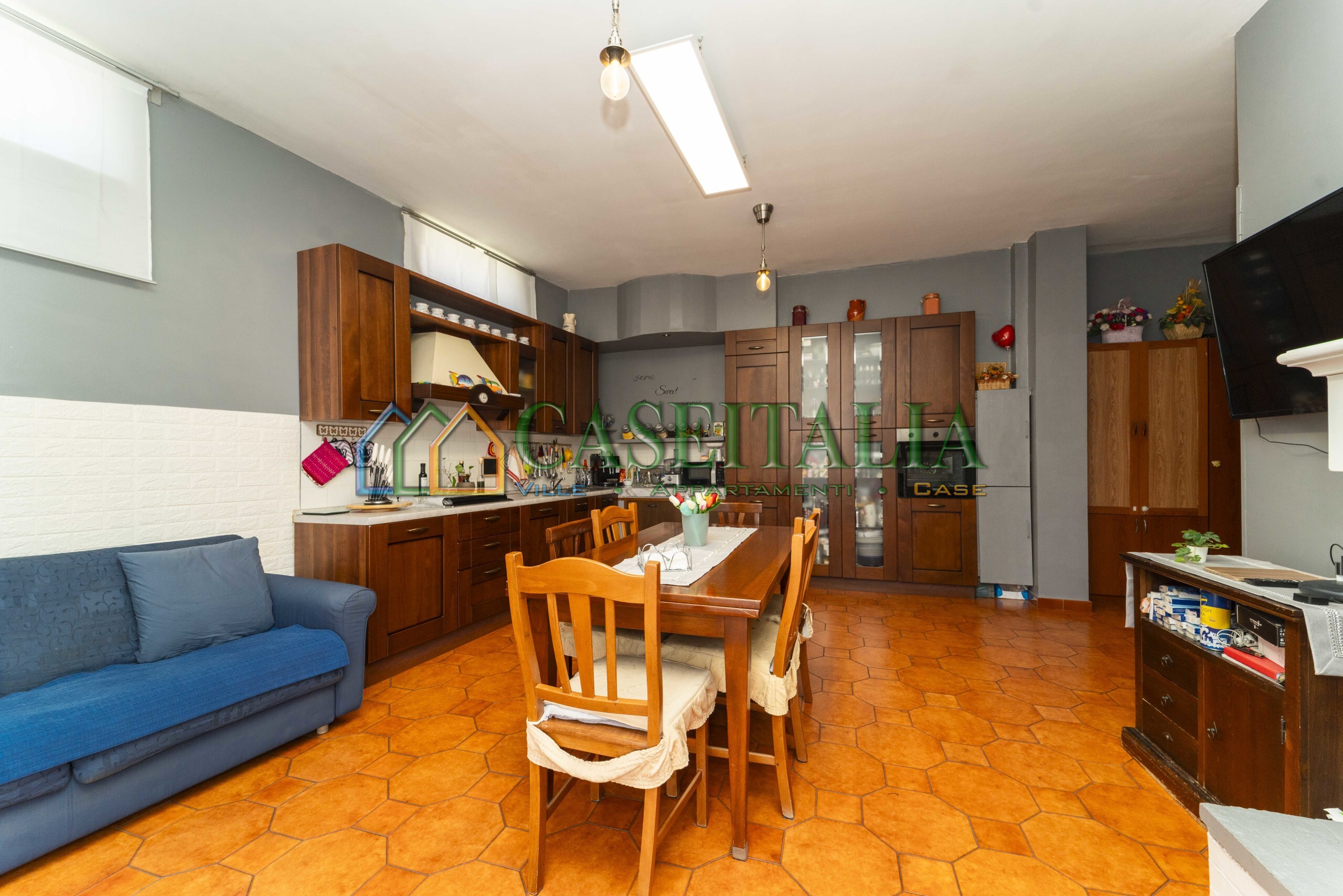 Immagine 4 di Quadrilocale in vendita  in Via Rivoli 26 a Rosta