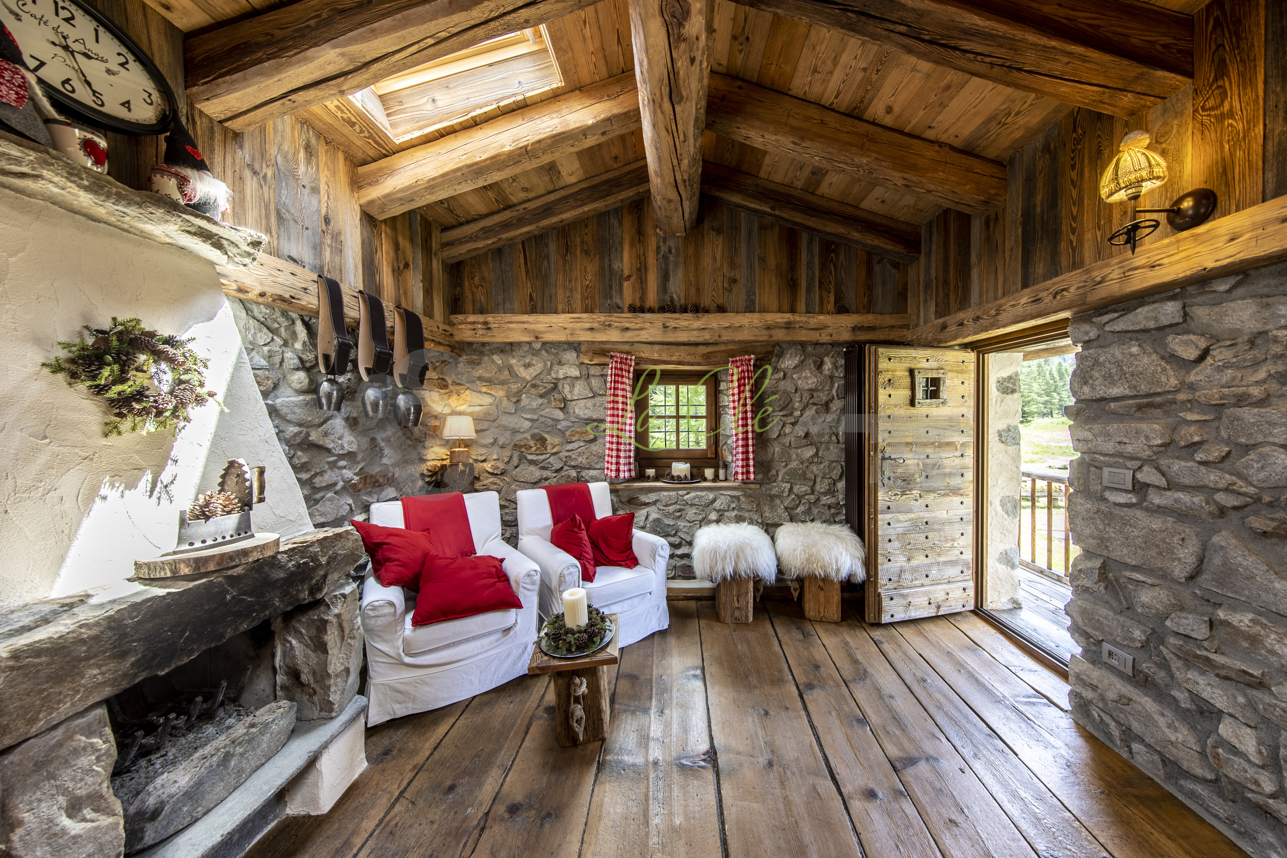 Immagine 1 di Baita in affitto  in Località Peuterey 15 a Courmayeur