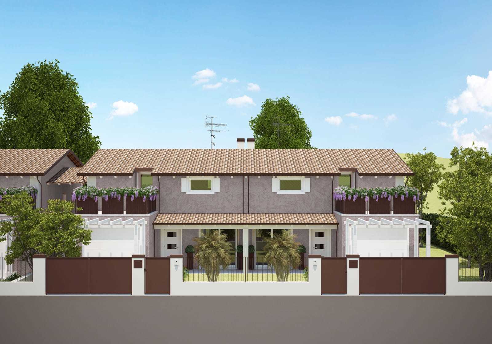 Immagine 6 di Casa bifamiliare in vendita  in Via Gina Romani 15 a Parma