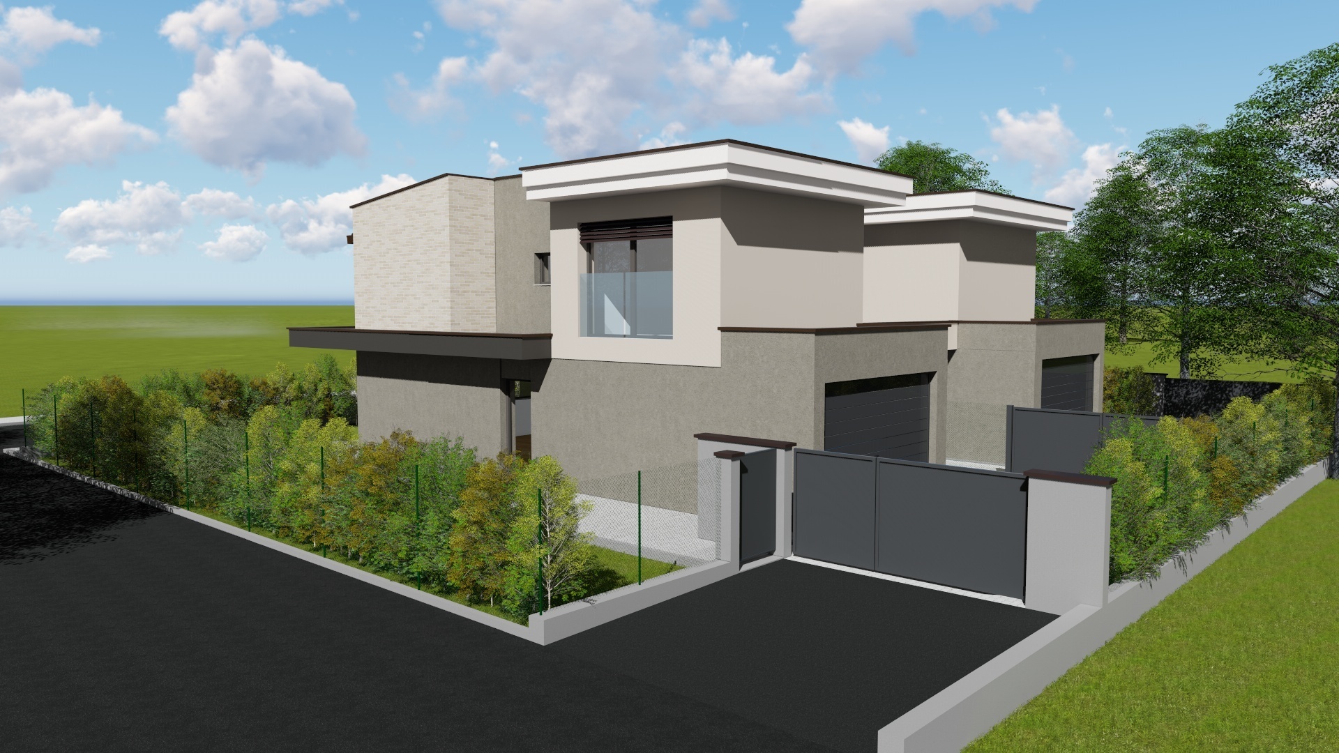 Immagine 2 di Casa bifamiliare in vendita  in Strada Bassa dei Folli 153 a Parma