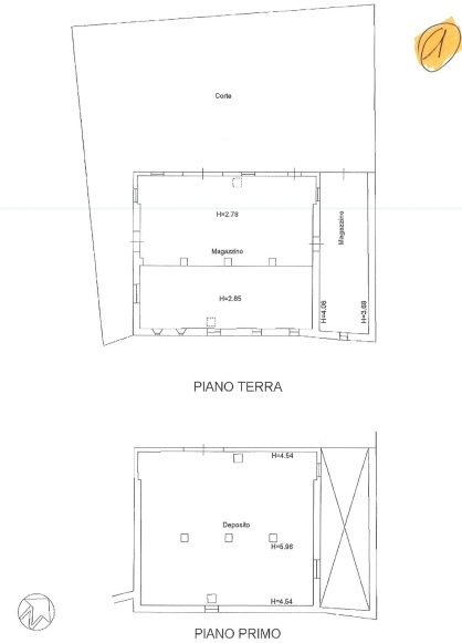 Immagine 47 di Rustico / casale in vendita  a Zocca