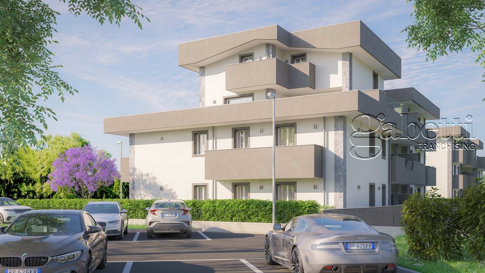 Immagine 2 di Quadrilocale in vendita  in Via Antonio Vivaldi a Dairago