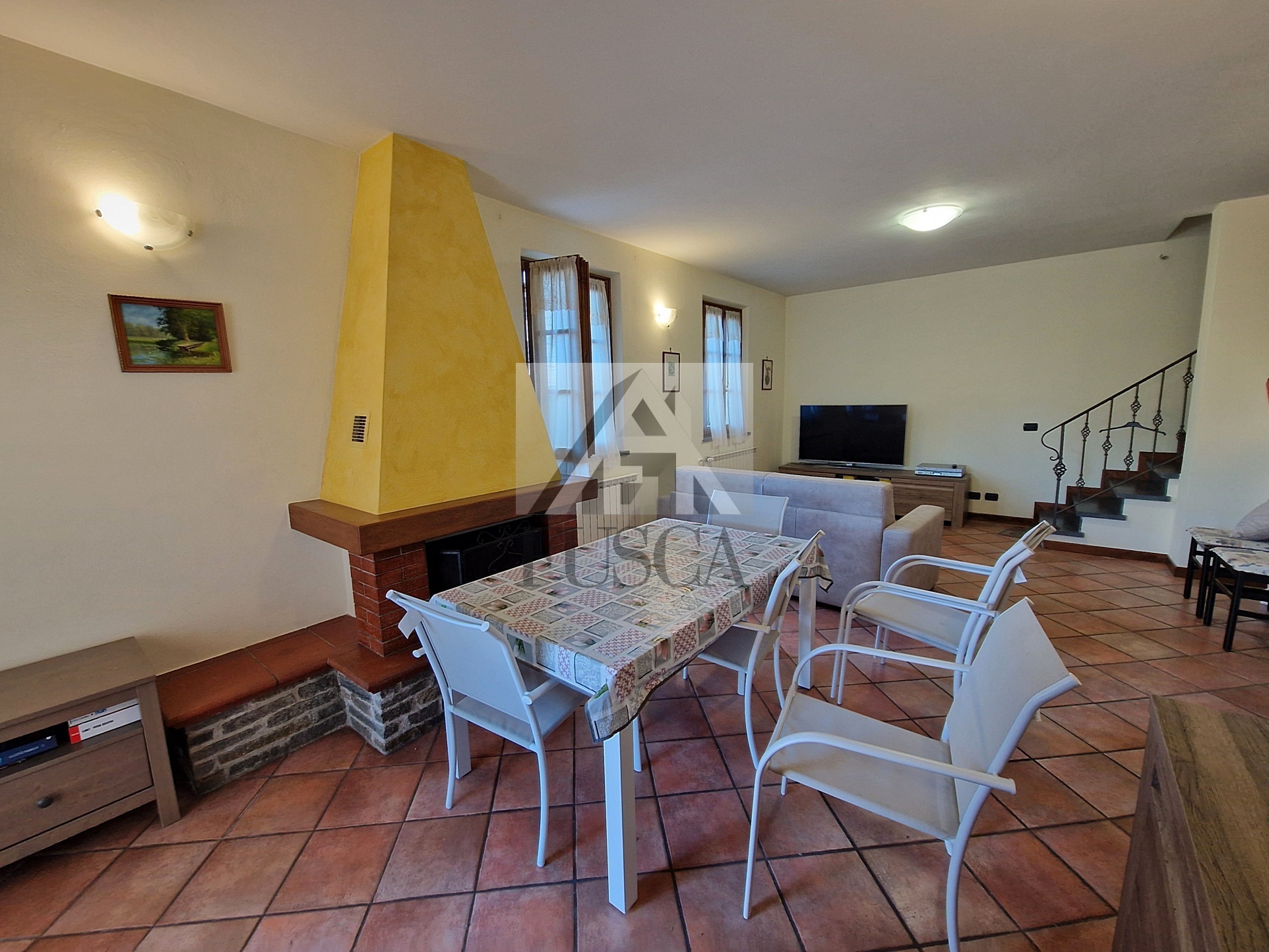 Immagine 8 di Casa bifamiliare in vendita  in Via della Santissima Annunziata a Lucca