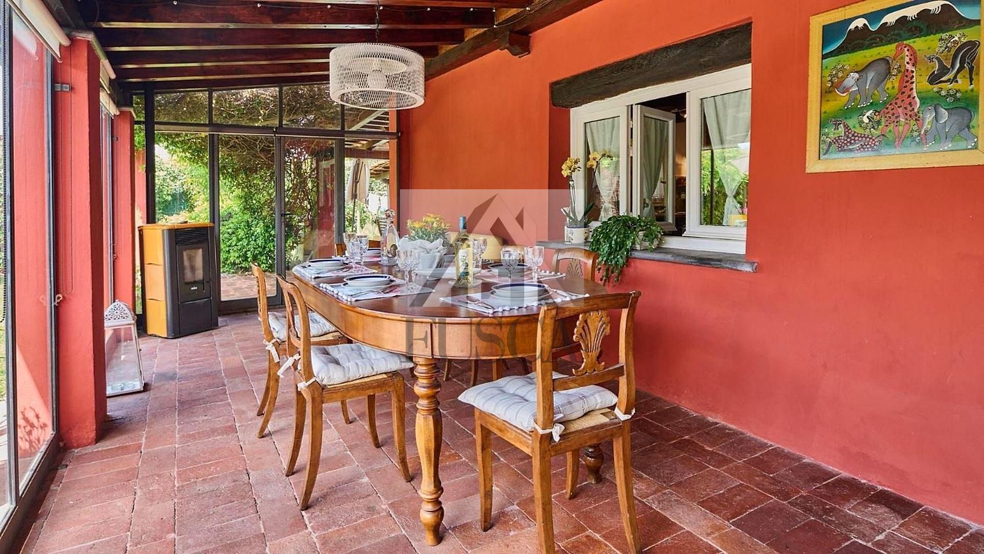 Immagine 10 di Villa in vendita  in Via Barsotto a Lucca