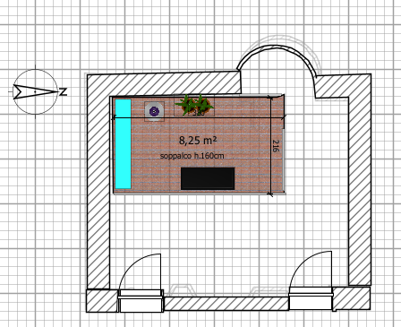 Immagine 17 di Casa semindipendente in vendita  a Arcola
