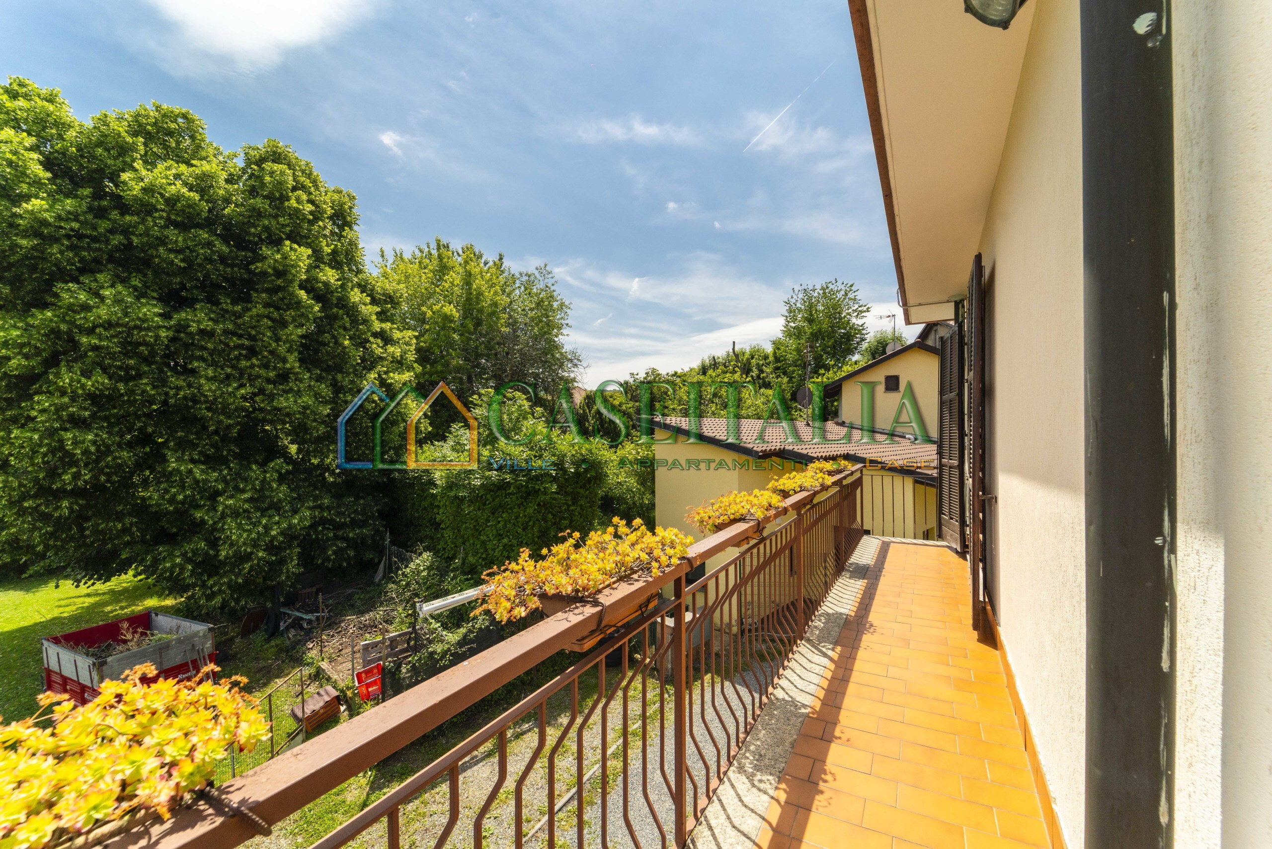 Immagine 21 di Quadrilocale in vendita  in Via Rivoli 26 a Rosta