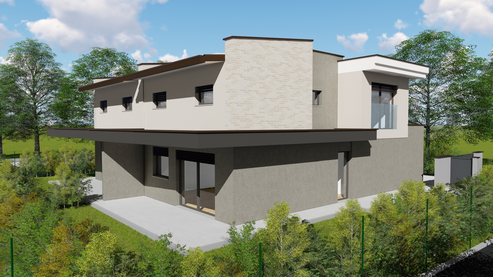 Immagine 1 di Casa bifamiliare in vendita  in Strada Bassa dei Folli 153 a Parma