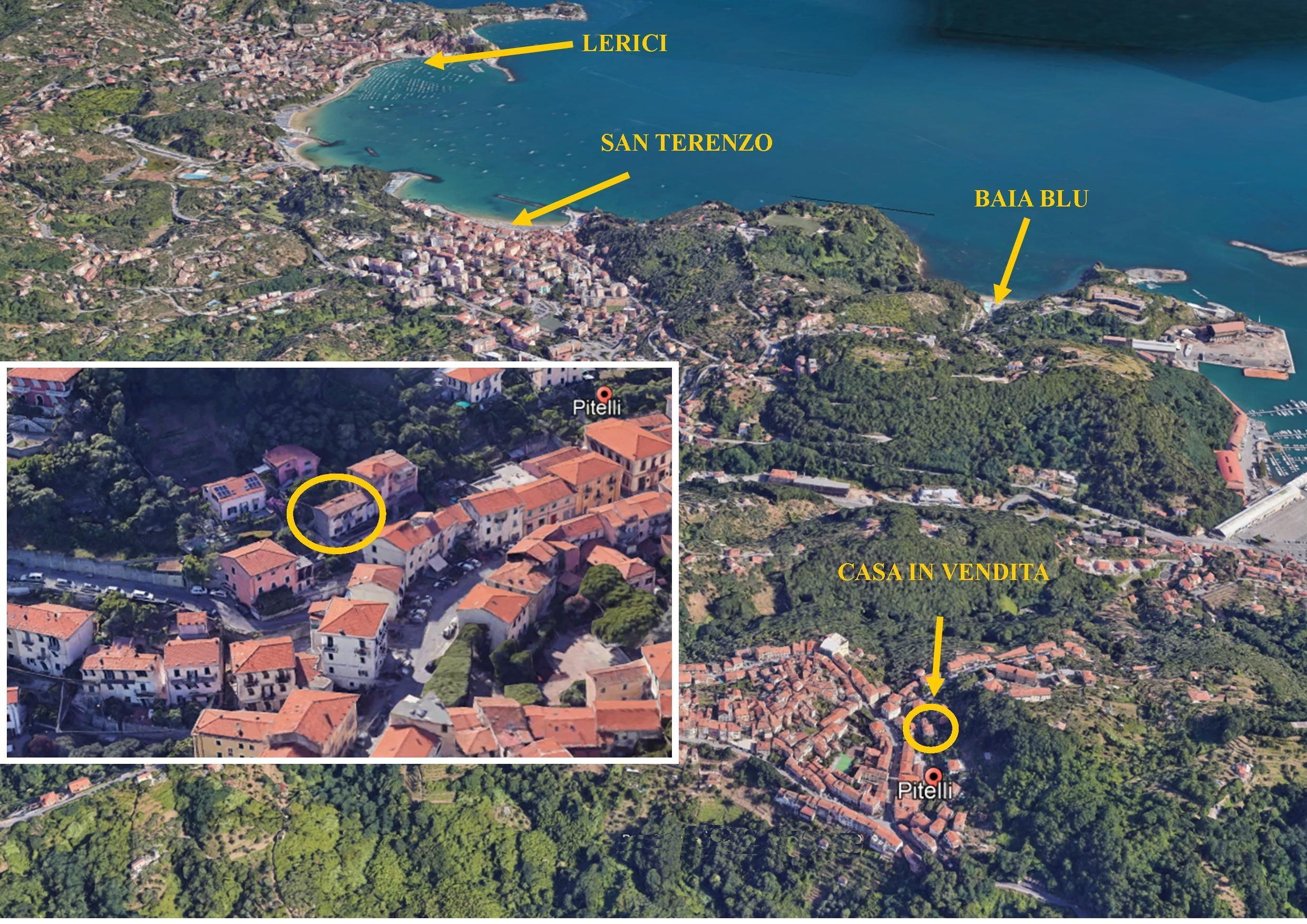 Immagine 3 di Porzione di casa in vendita  in Via Umberto Biancamano 88 a La Spezia