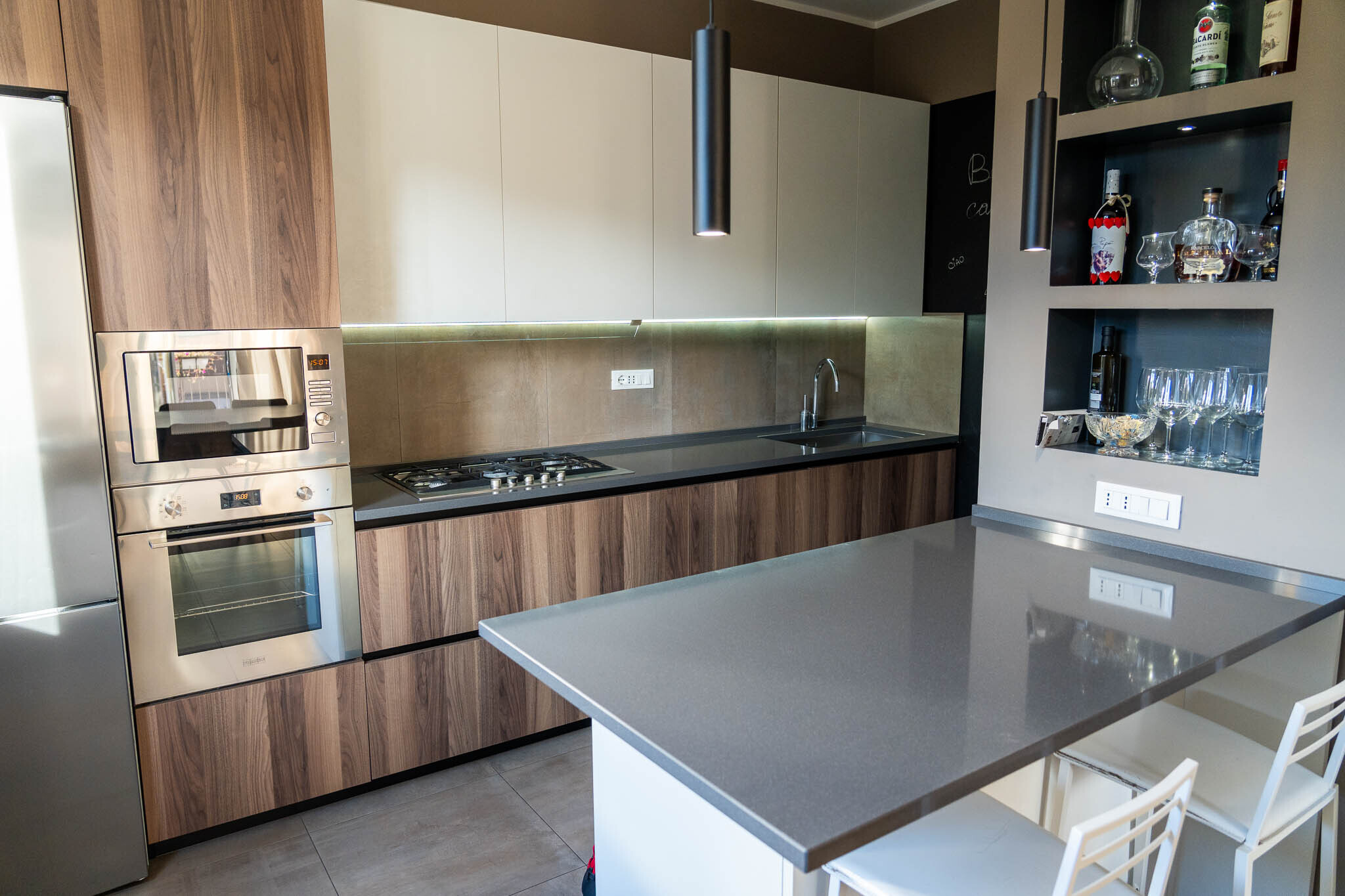 Immagine 4 di Quadrilocale in vendita  in Viale San Gottardo a Rimini