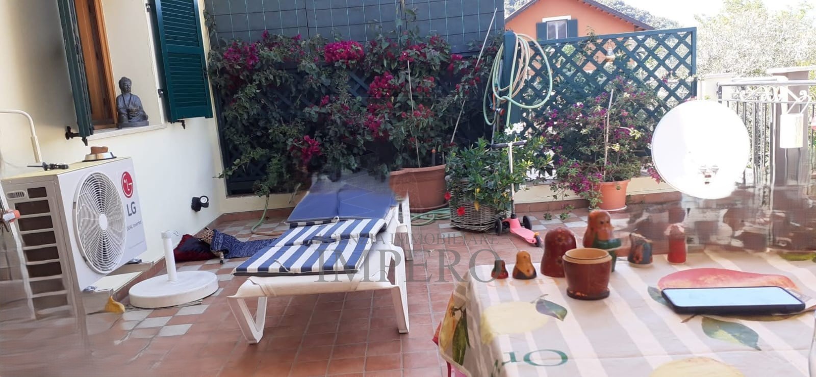 Immagine 18 di Porzione di casa in vendita  in Via Sant'Anna 111 a Ventimiglia