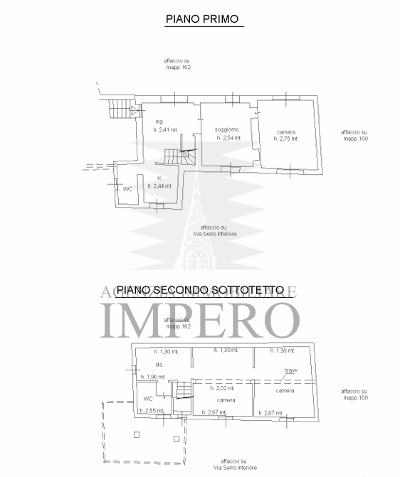 Immagine 33 di Porzione di casa in vendita  in Via Serro Inferiore 15 a Ventimiglia