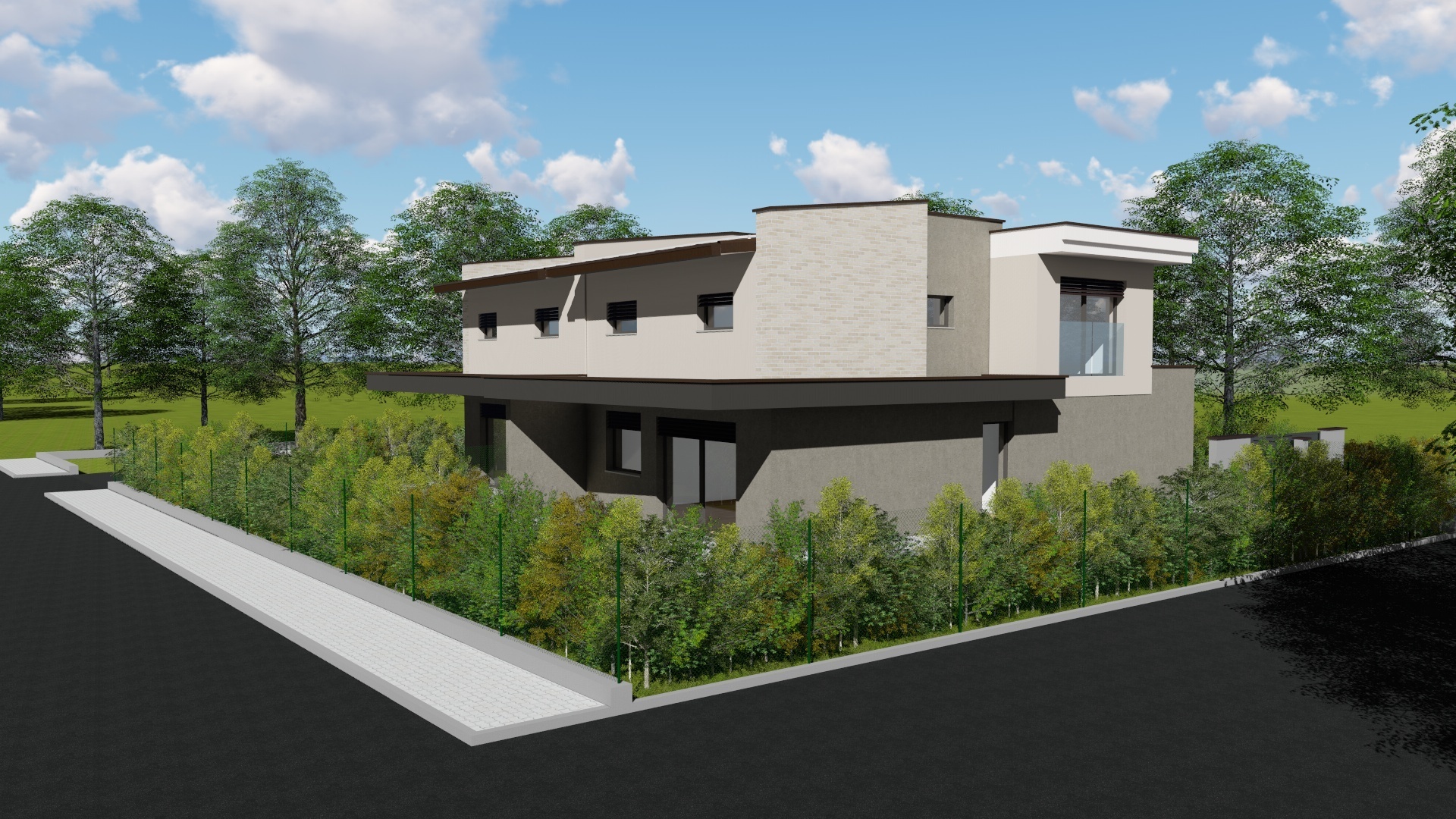 Immagine 4 di Casa bifamiliare in vendita  in Strada Bassa dei Folli 153 a Parma