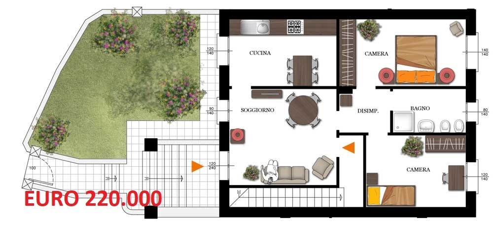 Immagine 25 di Appartamento in vendita  a Vergato